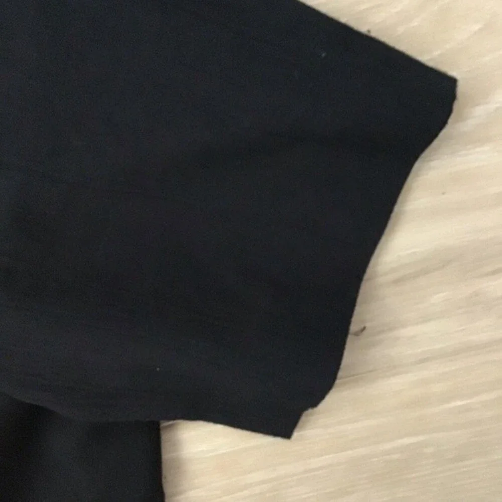 Sunshine Starshine Vintage Black Dress 16